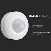 Infrared Motion Sensor White 360°