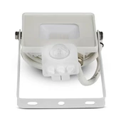 10W LED Sensor Floodlight SAMSUNG CHIP Cut-OFF Function White Body 6400K