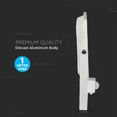 V-TAC mozgásérzékelős LED reflektor 50W meleg fehér Samsung chip - SKU 466
