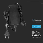 LED Power Supply  - 60W 12V 5A Plastic