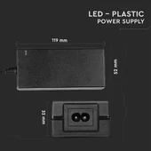 LED Power Supply - 78W 12V 6.5A Plastic