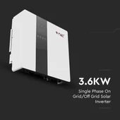 3.6KW On/Off Grid Hybrid Solar Inverter Single Phase 3YRS Warranty IP66