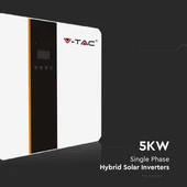 Single Phase 5kW Hybrid inverter for PV systems