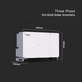 Three Phase 100kW On-Grid Only inverter for PV systems