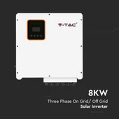 8KW On/Off Grid Hybrid Solar Inverter Three Phase  3YRS Warranty IP66