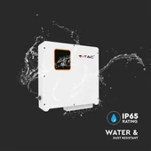 8KW On/Off Grid Hybrid Solar Inverter Three Phase  3YRS Warranty IP66