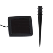 V-TAC napelemes LED party fényfüzér 2m 10db fényforrással - SKU 8559