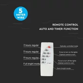 12W LED Solar Floodlight 6000K