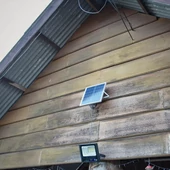 50W LED Solar Floodlight 4000K