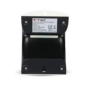 V-TAC napelemes, mozgásérzékelős LED reflektor, fehér, 1.5W természetes fehér - SKU 8276