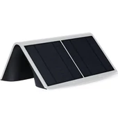 V-TAC napelemes, mozgásérzékelős LED reflektor, fehér, 7W természetes fehér - SKU 8278