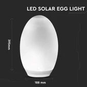 LED Solar Egg Light RGB