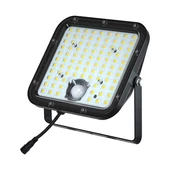 V-TAC napelemes reflektor mozgásérzékelővel, 4800 Lumen, hideg fehér - SKU 10311