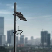 V-TAC napelemes reflektor mozgásérzékelővel, 4800 Lumen, hideg fehér - SKU 10311