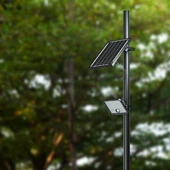 V-TAC napelemes reflektor mozgásérzékelővel, 4800 Lumen, hideg fehér - SKU 10311