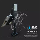 50W LED Solar Street Light 4000K