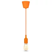 E27 Pendant Holder Orange