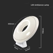 4W LED WiFi Ambiance lamp, CCT+RGB, DC5V