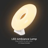 4W LED WiFi Ambiance lamp, CCT+RGB, DC5V