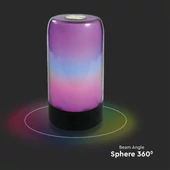 V-TAC okos 8W hangulatvilágítás, programozható RGB - SKU 405871