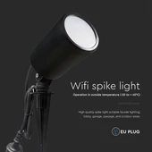 7W Smart WiFi Spike Light, RGB+CCT