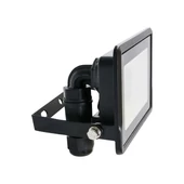 Smart WiFi 10W LED floodlight, RGB+CCT, black body