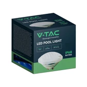 PAR56 25W LED pool light, IP68, 6500K