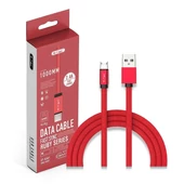 1 M Micro USB Cable Red - Ruby Series