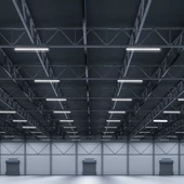 V-TAC polikarbonát LED lámpa 60cm 18W IP65 hideg fehér 120 Lm/W (GT-Széria) - SKU 23392