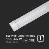 V-TAC PRO bútor, - és pultvilágító LED lámpa 30cm 10W meleg fehér - SKU 659