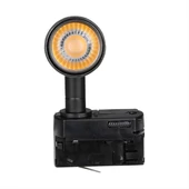 V-TAC PRO COB LED sínes spotlámpa állítható 15W CRI>90 meleg fehér - SKU 21359