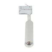 V-TAC PRO COB LED sínes spotlámpa állítható 7W CRI>90 természetes fehér - SKU 21351