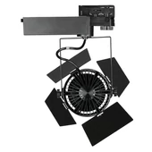 V-TAC PRO COB LED sínes színpadreflektor 33W CRI>90 természetes fehér - SKU 21372