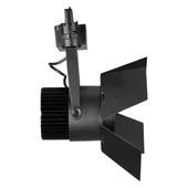 V-TAC PRO COB LED sínes színpadreflektor 33W CRI>90 természetes fehér - SKU 21372
