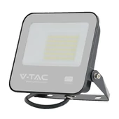 V-TAC PRO LED reflektor 50W természetes fehér, fekete házzal - SKU 23688