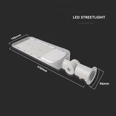 V-TAC PRO utcai LED lámpa, térvilágító lámpatest 50W természetes fehér, 115 Lm/W - SKU 2120424