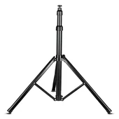 V-TAC reflektor tartó állvány, tripod - fekete - SKU 9546