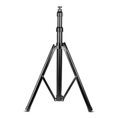 V-TAC reflektor tartó állvány, tripod - fekete - SKU 9546