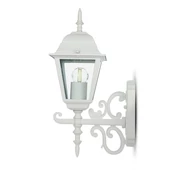 Wall Lamp Small Matt White Up