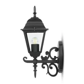 Wall Lamp Small Matt Black Up