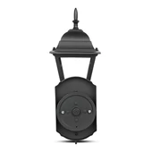 Wall Lamp Small Matt Black Up