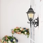 Wall Lamp Large Matt Black Up