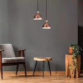 Pendant Light Holder Copper Ф300