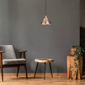 Rose Gold Pendant Light Holder ф220