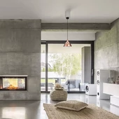 Rose Gold Pendant Light Holder ф220