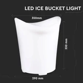 LED Ice Bucket Light RGB 29*33*35CM