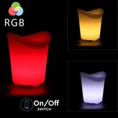 LED Ice Bucket Light RGB 29*33*35CM