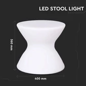 LED Stool Light RGB 40*36CM