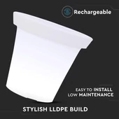 LED Pot Light RGB 35.5*32.5CM