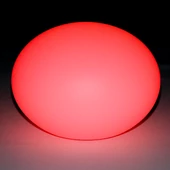 LED Oval Ball Light RGB 20*14CM